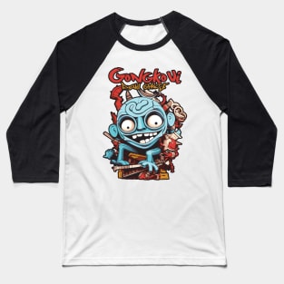 Gongkoi Devil Ghost [5/6] Baseball T-Shirt
